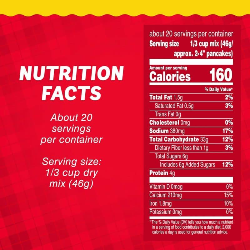 Mrs. Butterworth's Pancake and Waffle Mix - Image 7