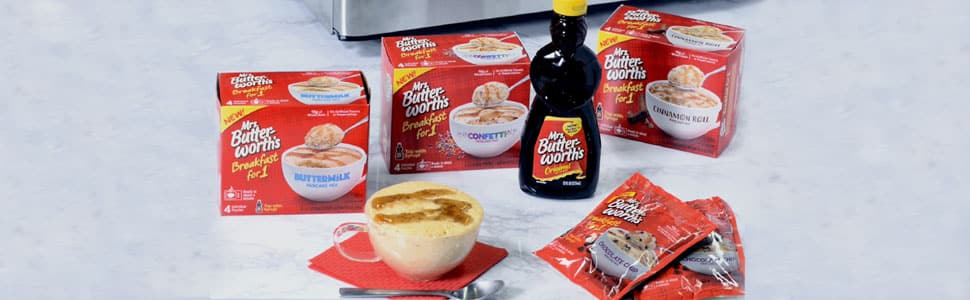 Mrs. Butterworth