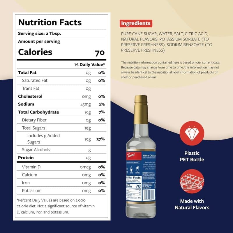 Torani Flavored Syrup - Image 16