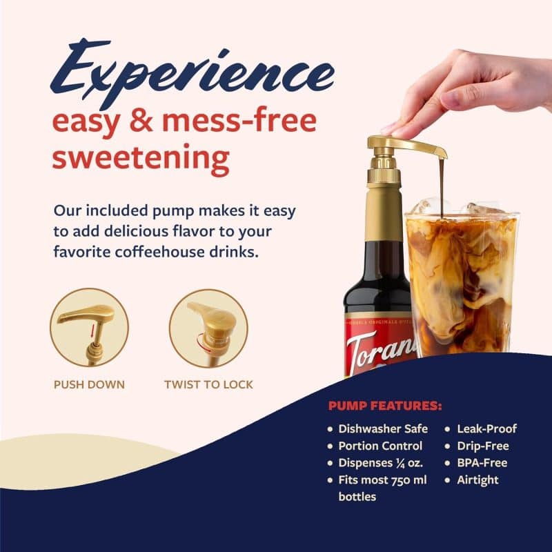 Torani Flavored Syrup - Image 73