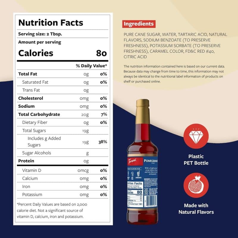 Torani Flavored Syrup - Image 88
