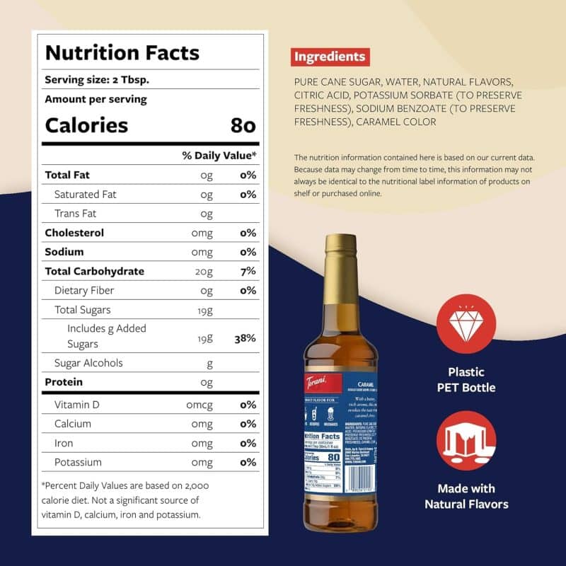 Torani Flavored Syrup - Image 160
