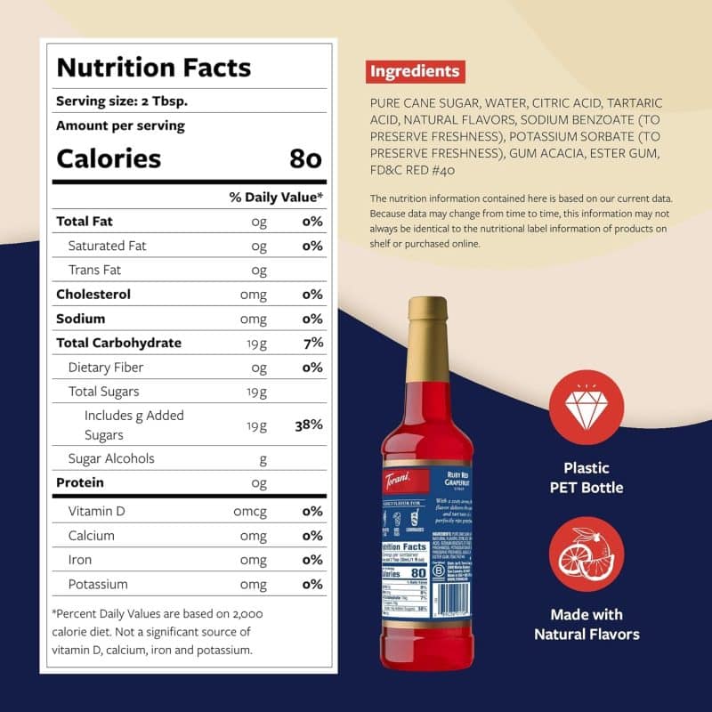 Torani Flavored Syrup - Image 233