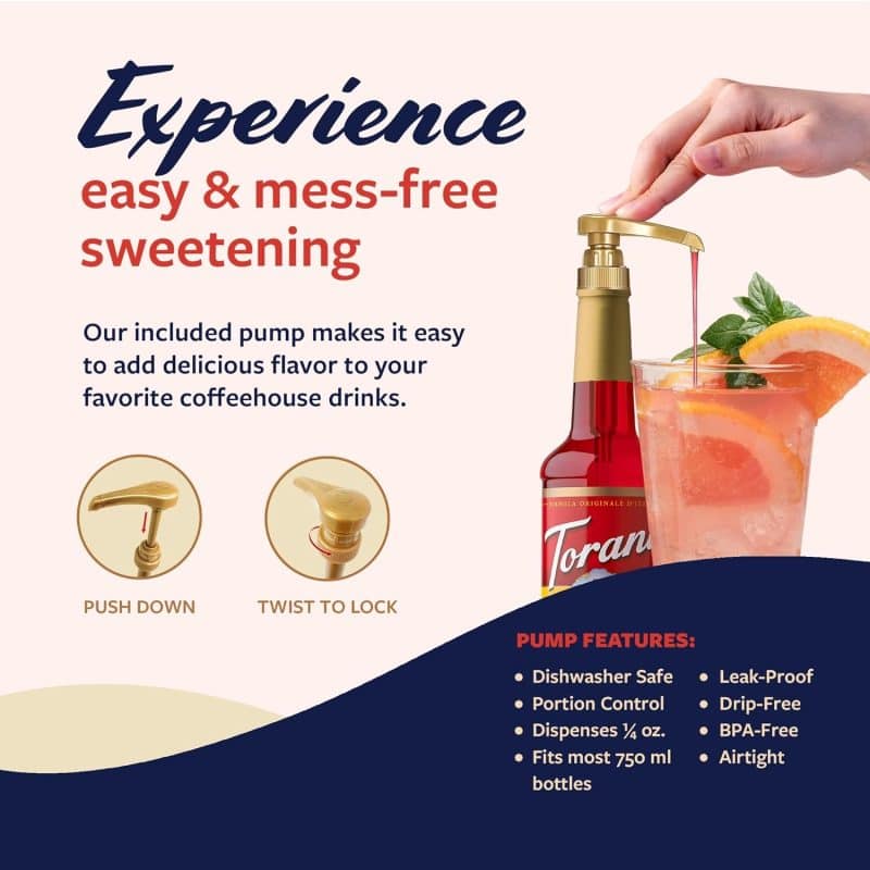 Torani Flavored Syrup - Image 236