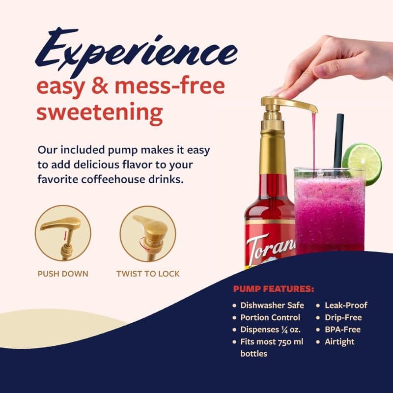 Torani Flavored Syrup - Image 254