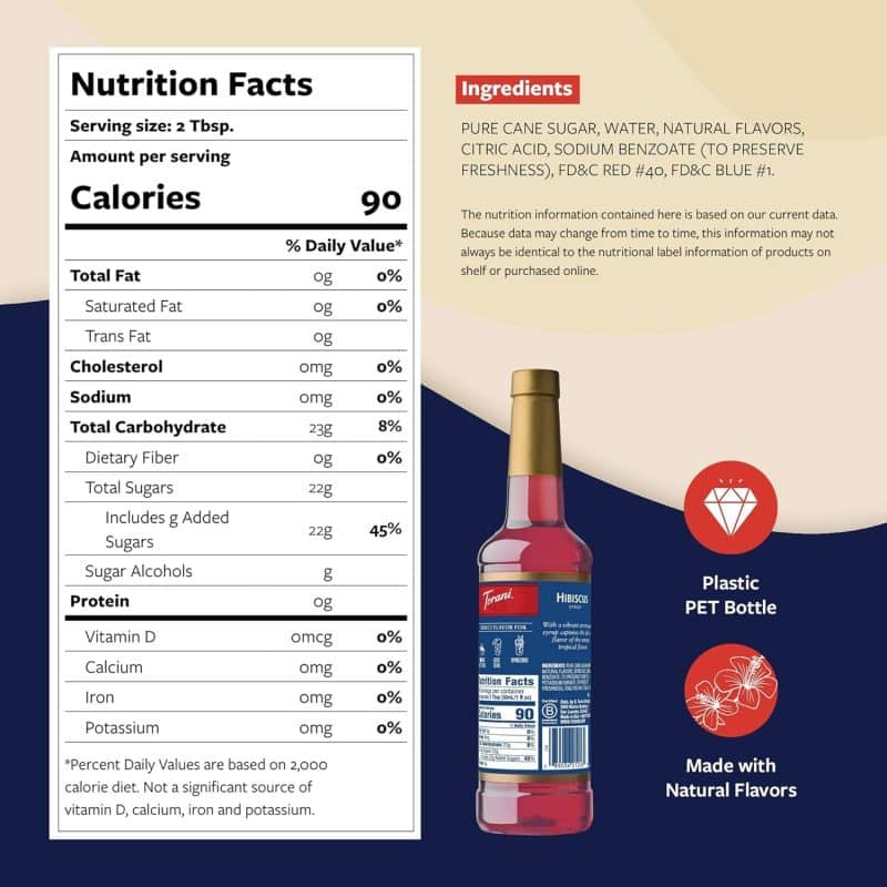 Torani Flavored Syrup - Image 270