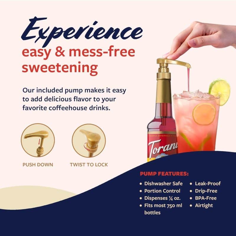 Torani Flavored Syrup - Image 273