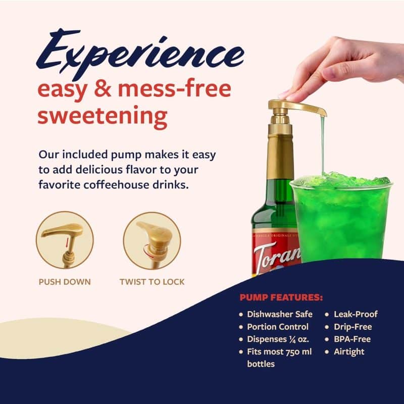 Torani Flavored Syrup - Image 290