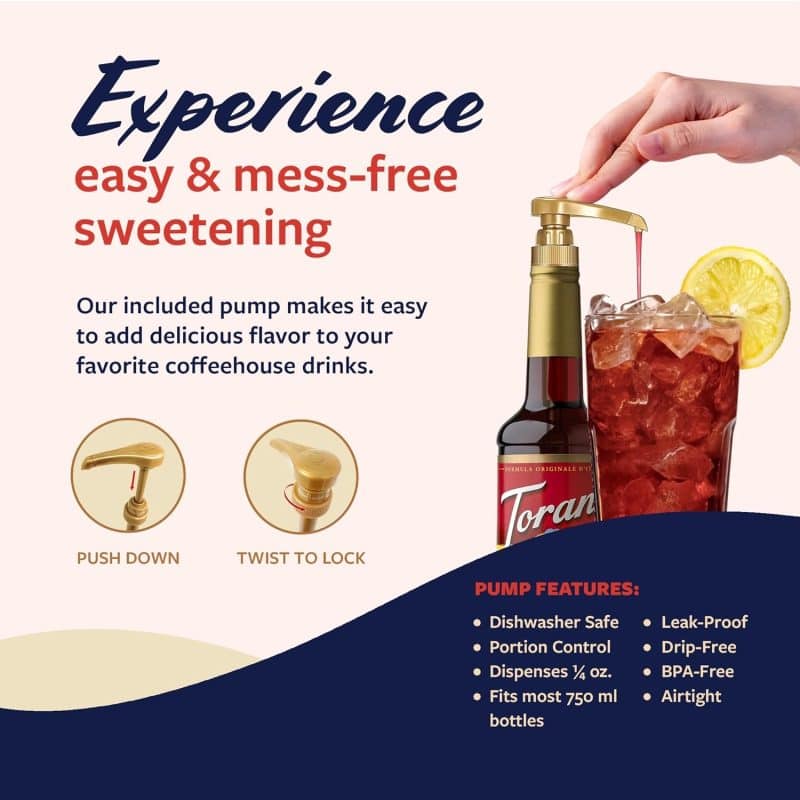 Torani Flavored Syrup - Image 303