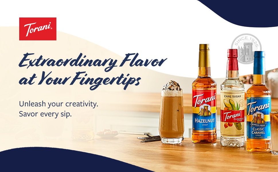 Torani Extraordinary Flavor 