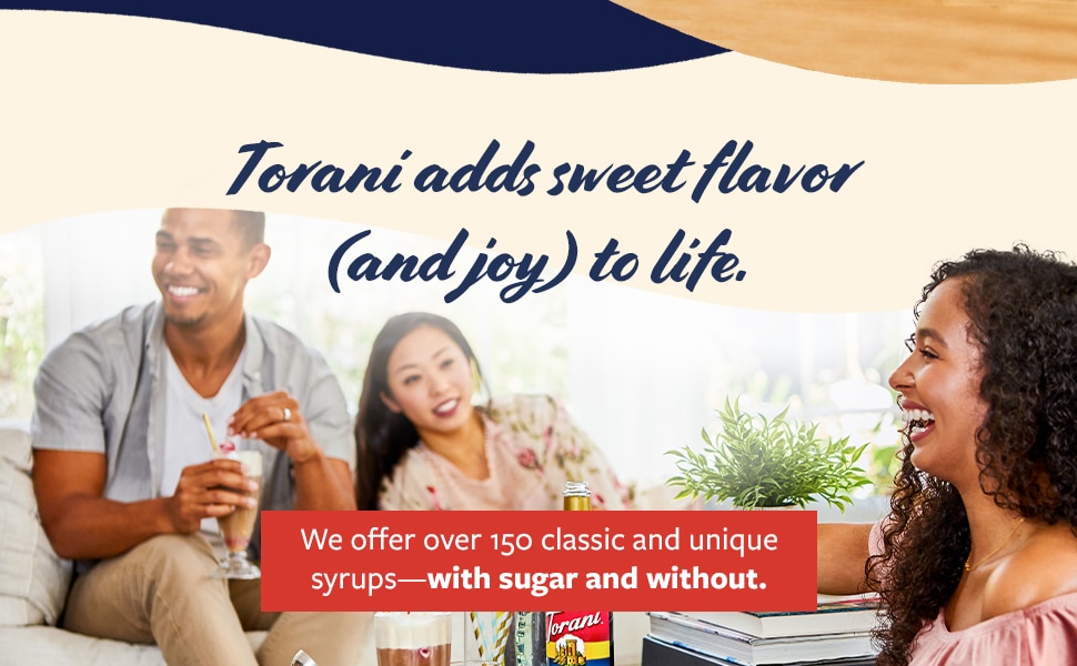 Torani adds sweet flavor