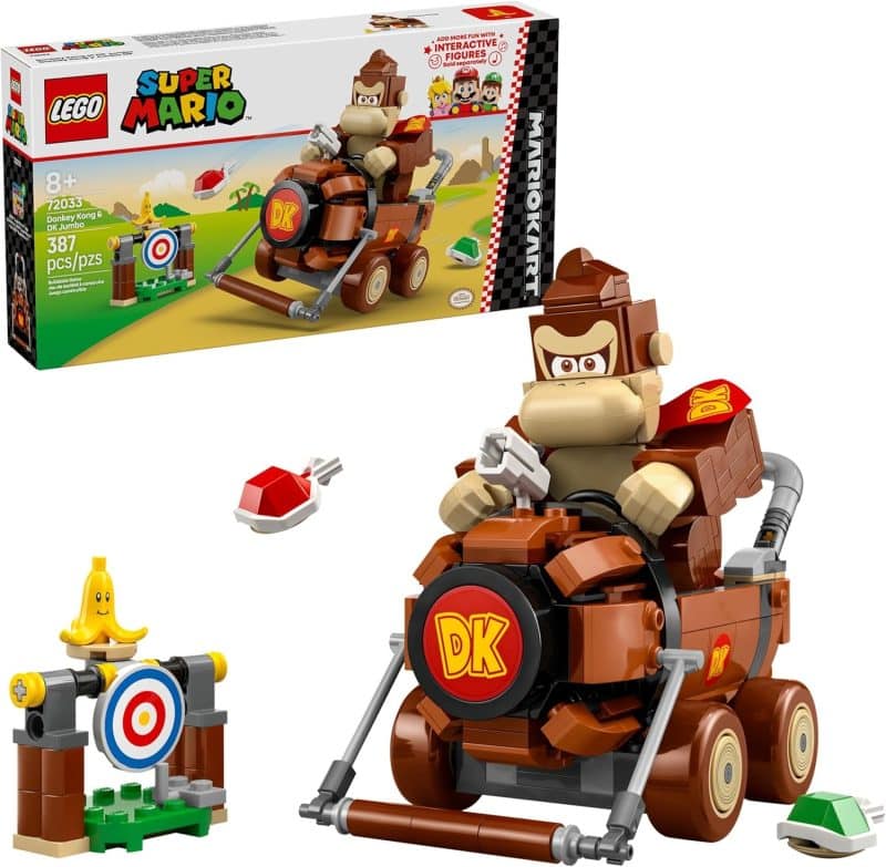 LEGO Super Mario Mario Kart™ – Donkey Kong & DK Jumbo (72033)