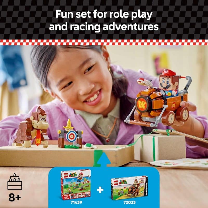 LEGO Super Mario Mario Kart™ – Donkey Kong & DK Jumbo (72033) - Image 2