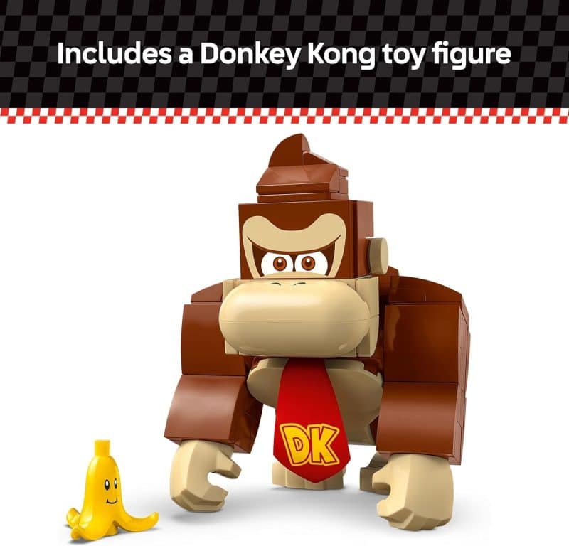 LEGO Super Mario Mario Kart™ – Donkey Kong & DK Jumbo (72033) - Image 4