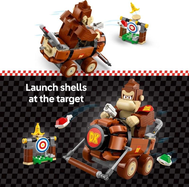 LEGO Super Mario Mario Kart™ – Donkey Kong & DK Jumbo (72033) - Image 5