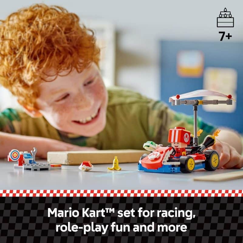 LEGO Super Mario Mario Kart™ – Standard Kart (72032) - Image 2