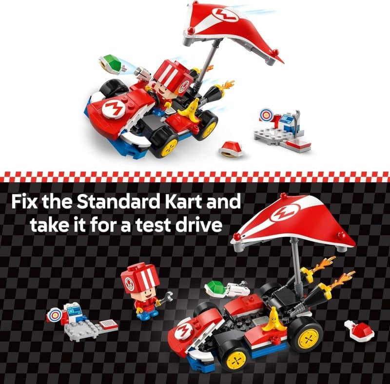 LEGO Super Mario Mario Kart™ – Standard Kart (72032) - Image 3