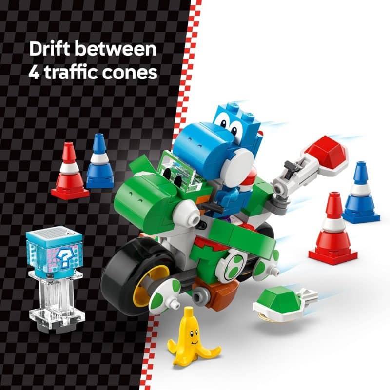 LEGO Super Mario Mario Kart™ – Yoshi Bike (72031) - Image 3