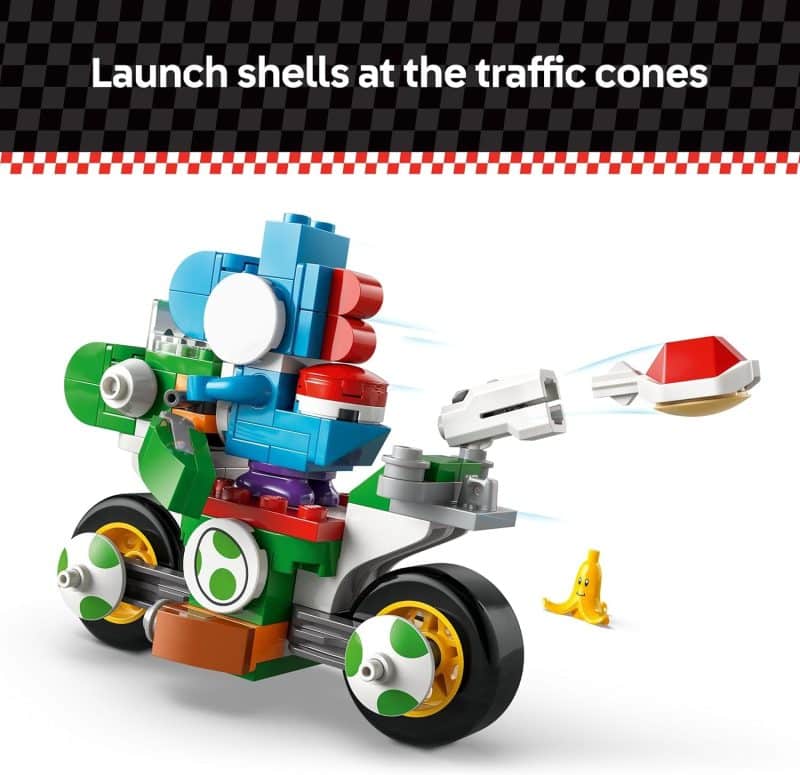 LEGO Super Mario Mario Kart™ – Yoshi Bike (72031) - Image 4