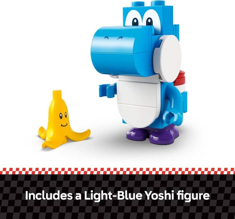 LEGO Super Mario Mario Kart™ – Yoshi Bike (72031) - Image 5