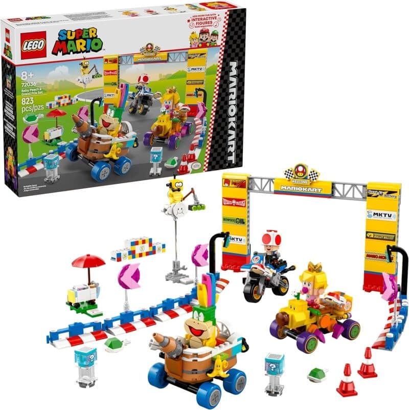 LEGO Super Mario Mario Kart™ – Baby Peach & Grand Prix Set (72036)