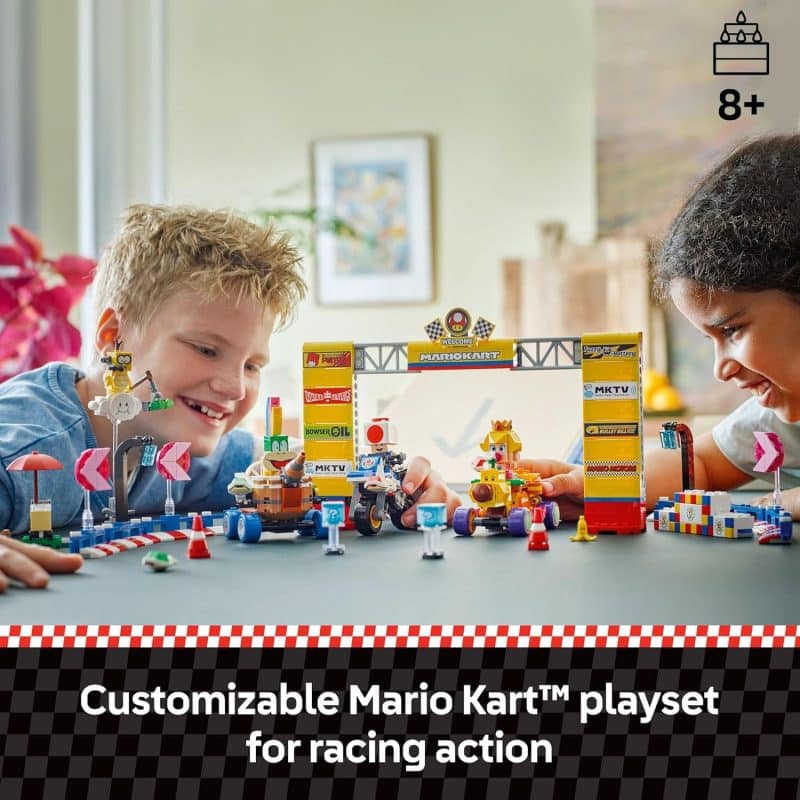 LEGO Super Mario Mario Kart™ – Baby Peach & Grand Prix Set (72036) - Image 2