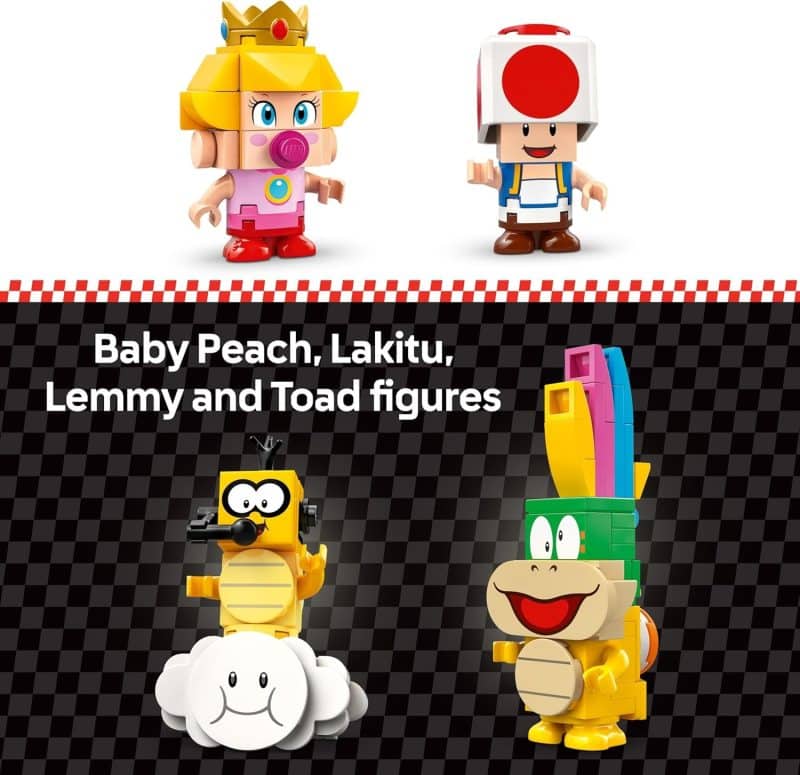 LEGO Super Mario Mario Kart™ – Baby Peach & Grand Prix Set (72036) - Image 4