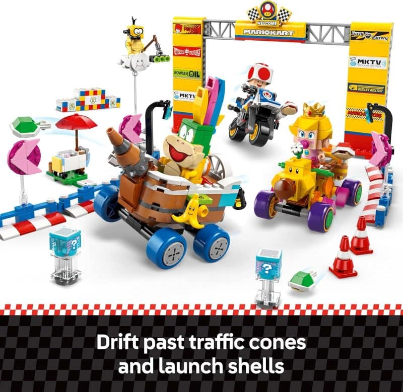 LEGO Super Mario Mario Kart™ – Baby Peach & Grand Prix Set (72036) - Image 5
