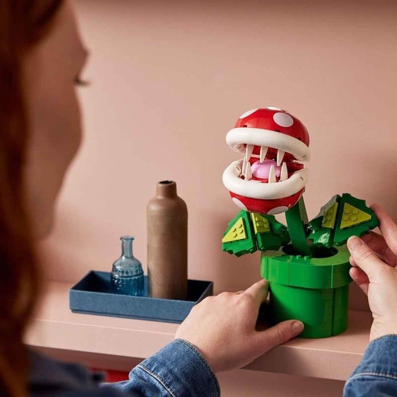 LEGO Super Mario Piranha Plant (71426) - Image 2