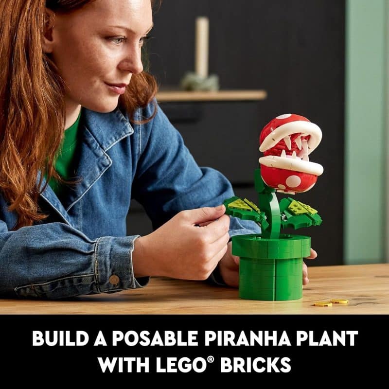 LEGO Super Mario Piranha Plant (71426) - Image 5