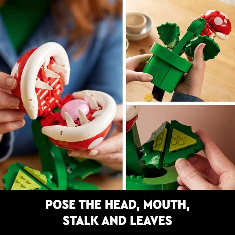 LEGO Super Mario Piranha Plant (71426) - Image 6