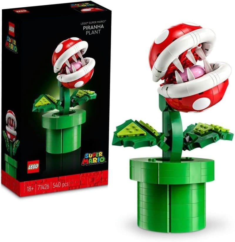 LEGO Super Mario Piranha Plant (71426) - Image 10