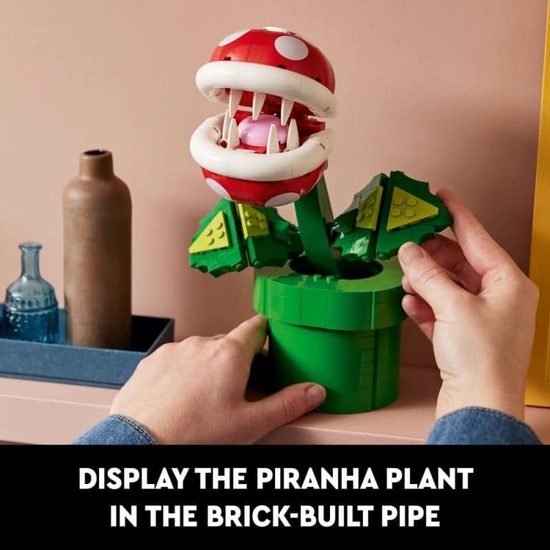 LEGO Super Mario Piranha Plant (71426) - Image 14