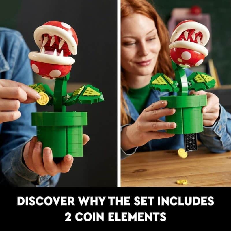 LEGO Super Mario Piranha Plant (71426) - Image 15