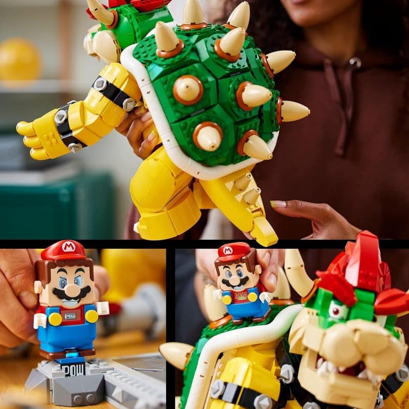 LEGO Super Mario The Mighty Bowser™ (71411) - Image 4