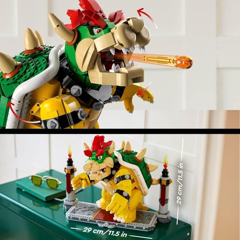 LEGO Super Mario The Mighty Bowser™ (71411) - Image 7
