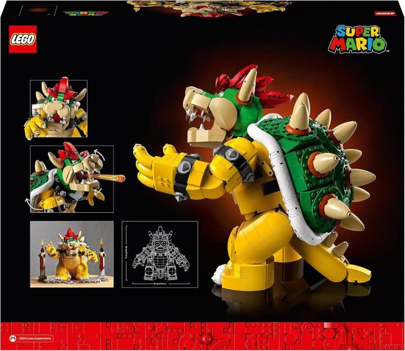LEGO Super Mario The Mighty Bowser™ (71411) - Image 8