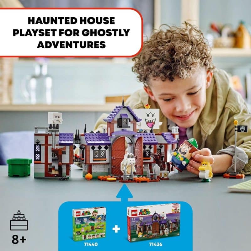 LEGO Super Mario King Boo's Haunted Mansion (71436) - Image 2