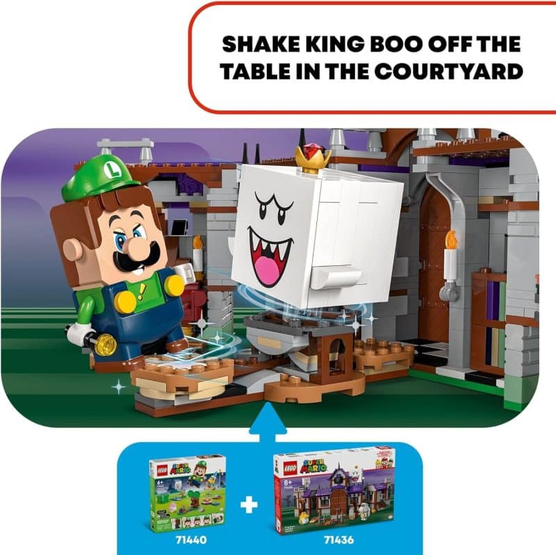 LEGO Super Mario King Boo's Haunted Mansion (71436) - Image 5