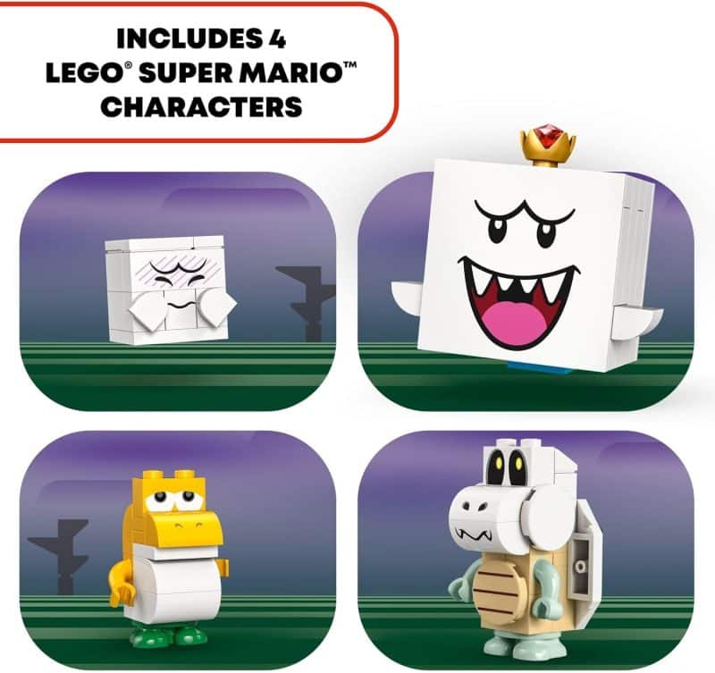 LEGO Super Mario King Boo's Haunted Mansion (71436) - Image 6