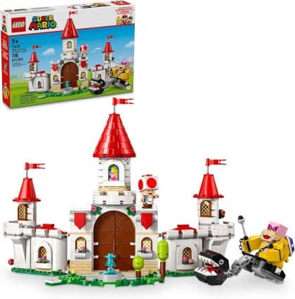 LEGO Super Mario Battle with Roy at Peach's Castle (71435)