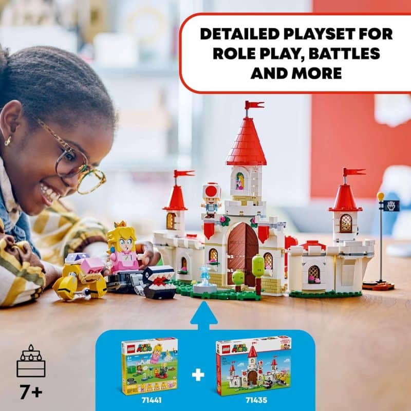 LEGO Super Mario Battle with Roy at Peach's Castle (71435) - Image 2