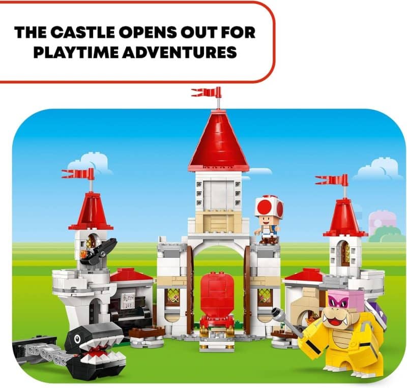 LEGO Super Mario Battle with Roy at Peach's Castle (71435) - Image 3