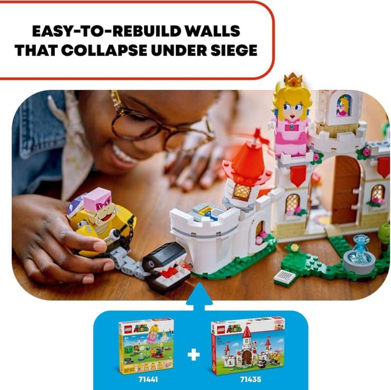 LEGO Super Mario Battle with Roy at Peach's Castle (71435) - Image 4