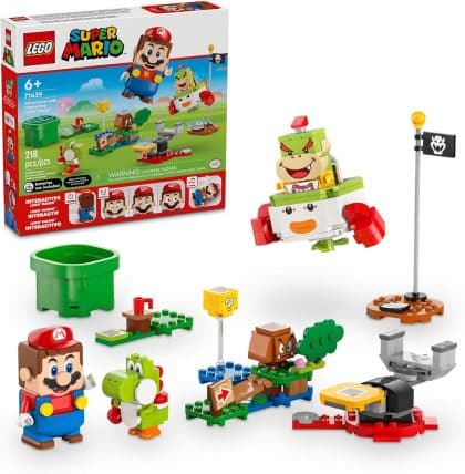 LEGO Super Mario Adventures with Interactive LEGO® Mario™ (71439)