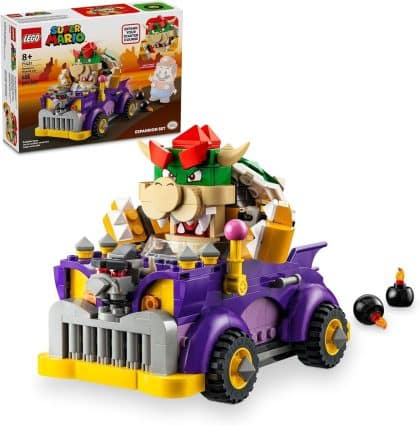 LEGO Super Mario Bowser's Muscle Car Expansion Set (71431)