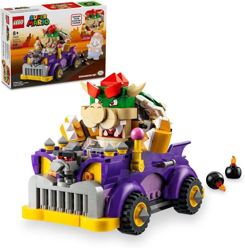LEGO Super Mario Bowser's Muscle Car Expansion Set (71431)