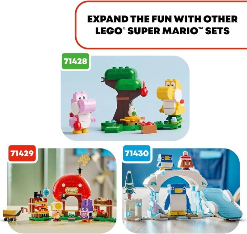 LEGO Super Mario Bowser's Muscle Car Expansion Set (71431) - Image 6