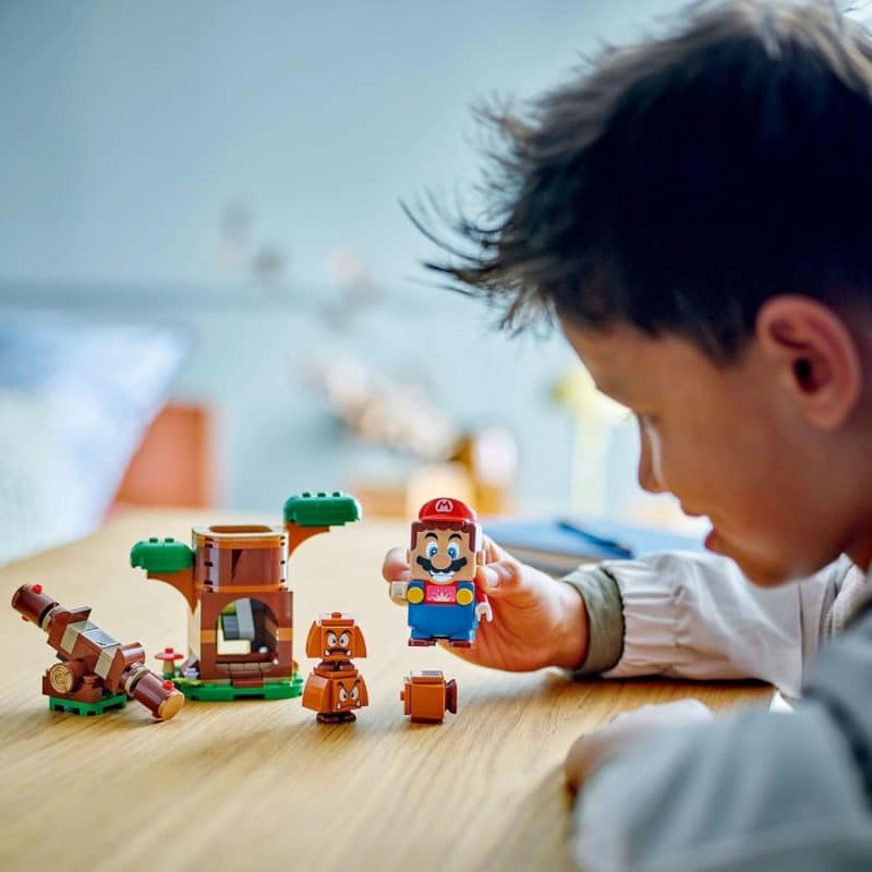 LEGO Super Mario Goombas' Playground (71433) - Image 2