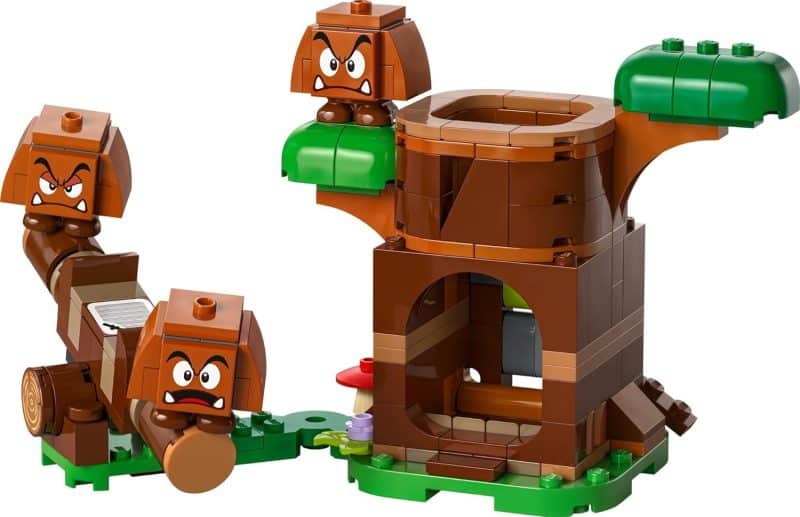 LEGO Super Mario Goombas' Playground (71433) - Image 5